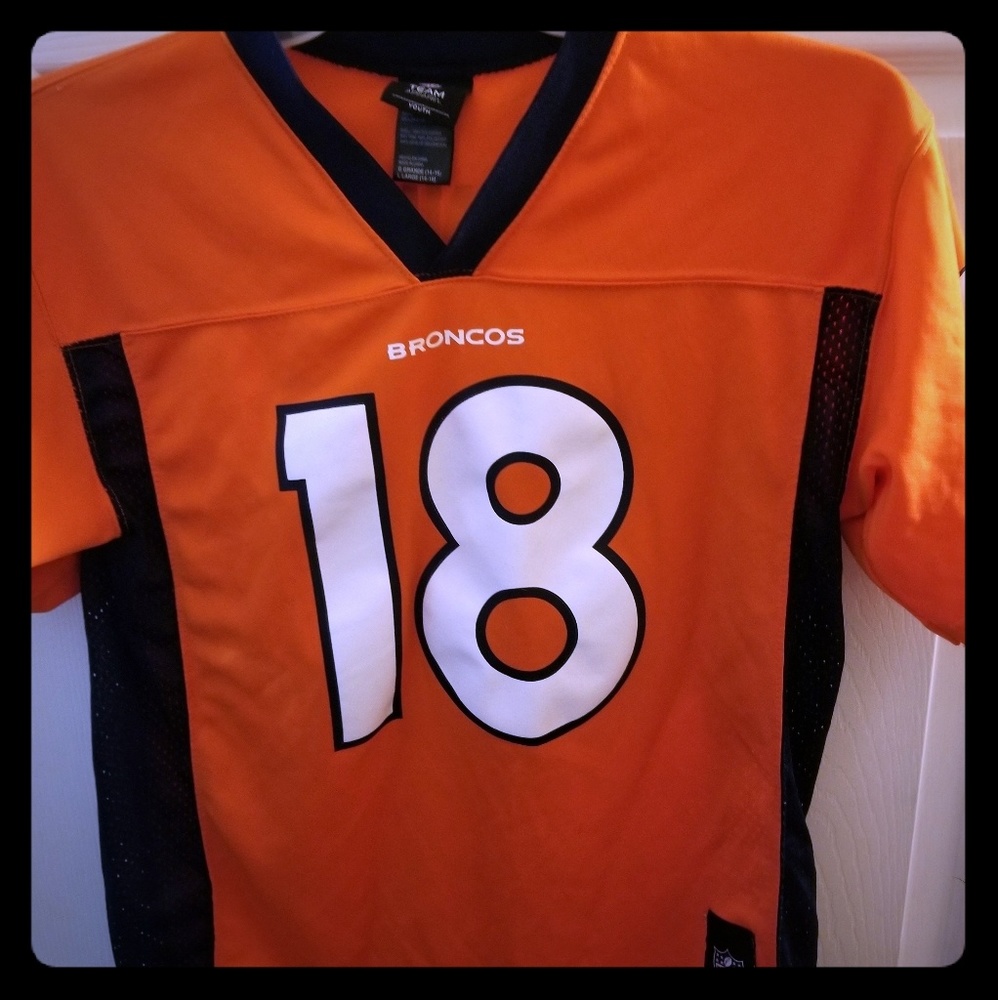 Payton Manning Broncos Jersey